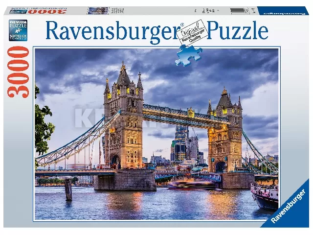 Puzzle 3000db-os London csodás város