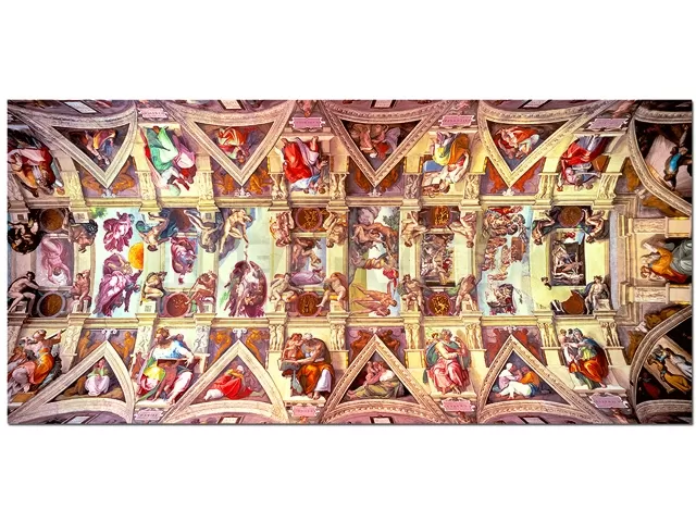 Sixtus kápolna - 3000 darabos kirakó