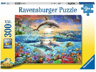 Puzzle 300 db - Delfin paradicsom