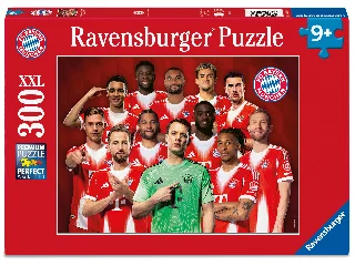 Puzzle 300 db - FC Bayern München – 2025 /2026-os szezon