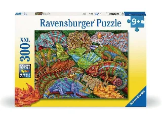 Puzzle 300 db - Lenyűgöző hüllők
