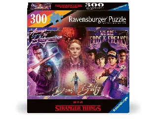 Puzzle 300 db - Stranger Things