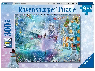 Puzzle 300 db - Téli csodaország