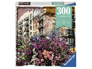 Puzzle 300 db - Virágok New Yorkban