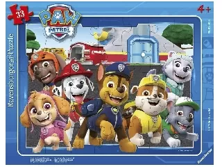 Puzzle 33 db - Mancs őrjárat