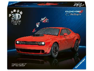 Puzzle 3D 108 db Iconics - Dodge Challanger