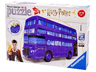 Puzzle 3D 216 - Harry Potter kóbor grimbusz