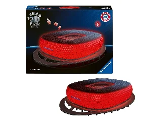 Puzzle 3D 216 db - Allianz aréna világító