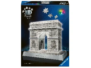 Puzzle 3D 216 db Iconics - Diadalív világítós
