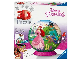 Puzzle 3D 72 db - Disney hercegnők