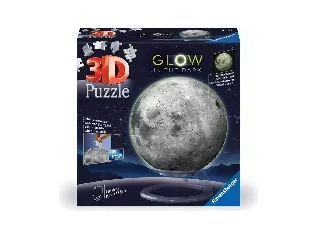 Puzzle 3D 72 db - Sötétben világító Hold
