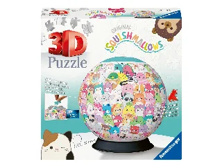 Puzzle 3D 72 db - Squichmallows