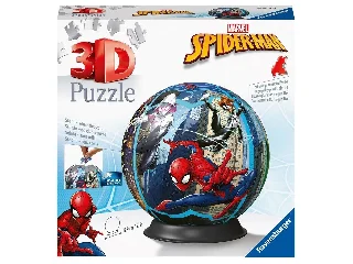 Puzzle 3D db - Spiderman