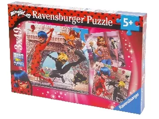 Puzzle 3x49 - Hős katicabogár