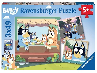 Puzzle 3x49 db - Bluey