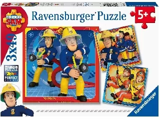 Puzzle 3x49 db - Sam a mi hősünk