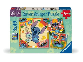 Puzzle 3x49 db - Stitch