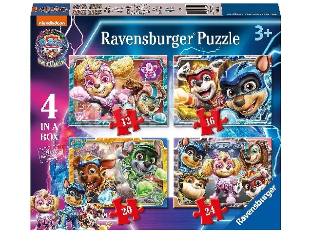 Puzzle 4az1-ben Mancs Őrjárat a film