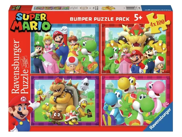 Puzzle 4x100 db - Super Mario