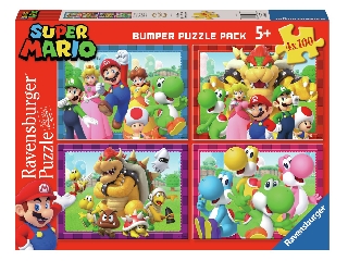Puzzle 4x100 db - Super Mario