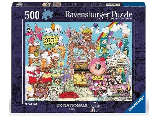 Puzzle 500 db - A kikötő