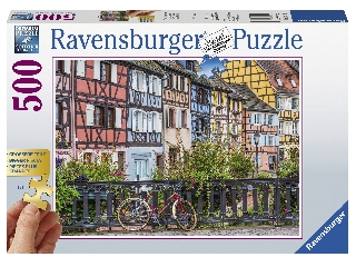 Puzzle 500 db - Colmar, Franciaország
