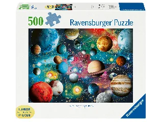 Puzzle 500 db - Csodás bolygók