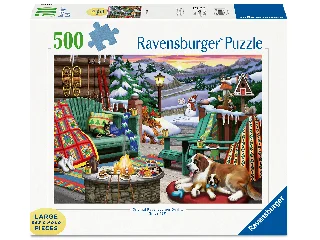 Puzzle 500 db - Egy nap lezárása