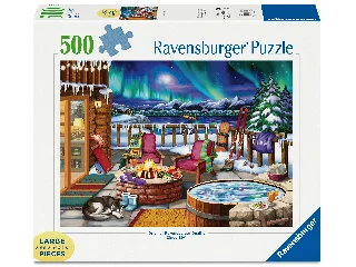 Puzzle 500 db - Északi fény