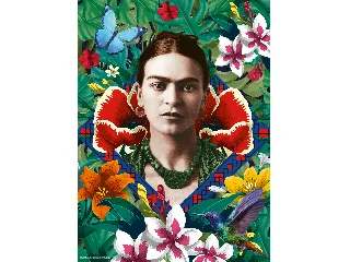 Puzzle 500 db - Frida Kahlo