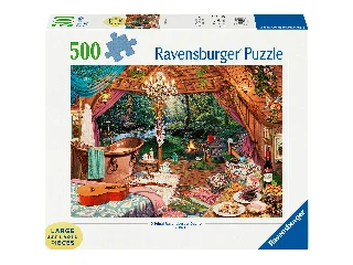 Puzzle 500 db - Glamping