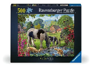 Puzzle 500 db - Hadlow pónik