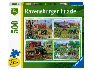 Puzzle 500 db - John Deere