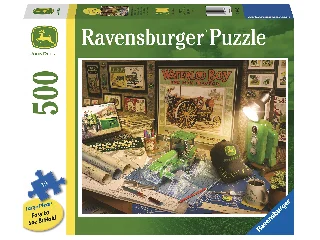 Puzzle 500 db - John Deere