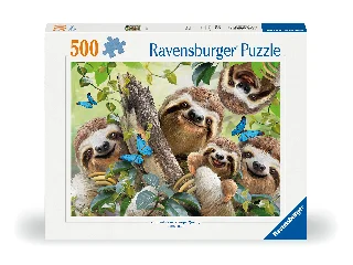 Puzzle 500 db - Lajhár szelfi