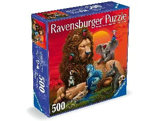 Puzzle 500 db - Oroszlákirály, remény