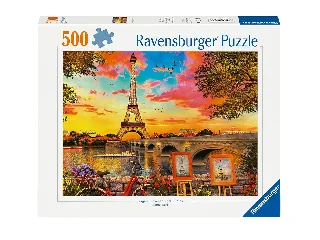 Puzzle 500 db - Párizsi esték