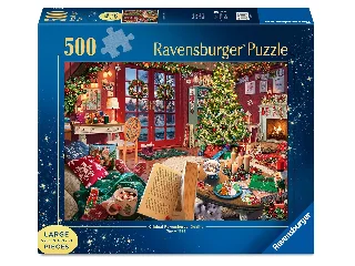 Puzzle 500 db - Pihentető karácsony