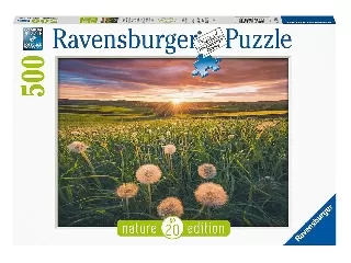 Puzzle 500 db - Pitypang a naplementében