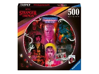Puzzle 500 db - Stranger things