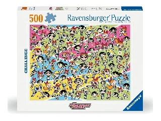 Puzzle 500 db - Super Nanas