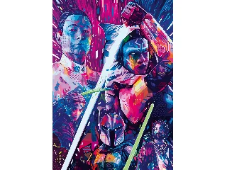 Puzzle 500 db - SW Ashoka