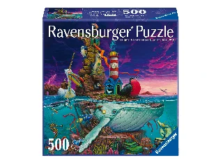 Puzzle 500 db - Szigetvilág