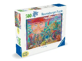 Puzzle 500 db - Tenger és nap