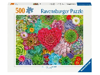 Puzzle 500 db - Zamatos szerelem