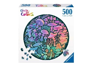 Puzzle 500 db kör - Gombák