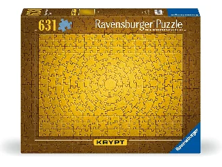 Puzzle 631 db - Krypt arany