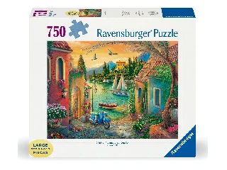 Puzzle 750 db - Európai villák látképei