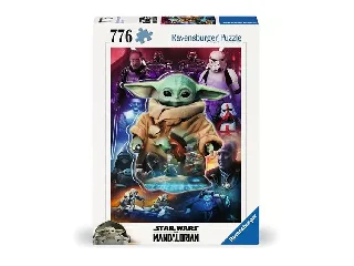 Puzzle 776 db - Grogu utazása