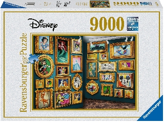 Puzzle 9000 db - Disney múzeum